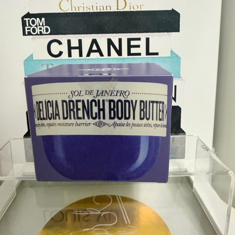 Sol de Janeiro Delicia Drench Body Butter - Full Size. BNIB